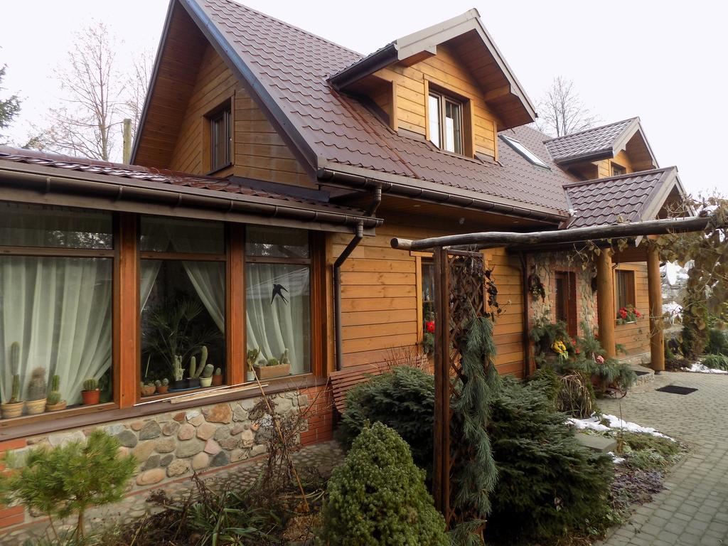Kwiatowa Zagroda Białowieża エクステリア 写真