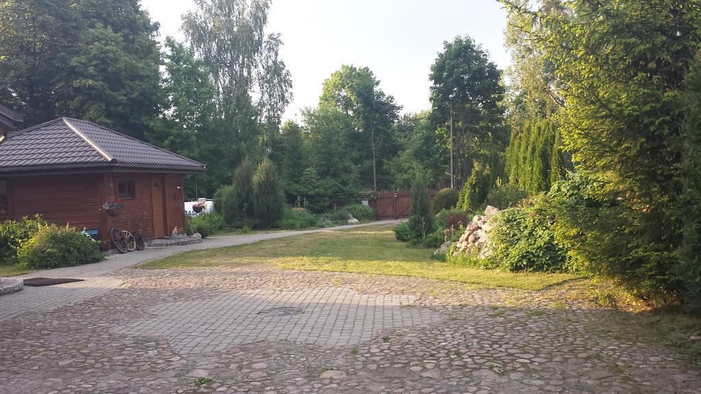 Kwiatowa Zagroda Białowieża エクステリア 写真