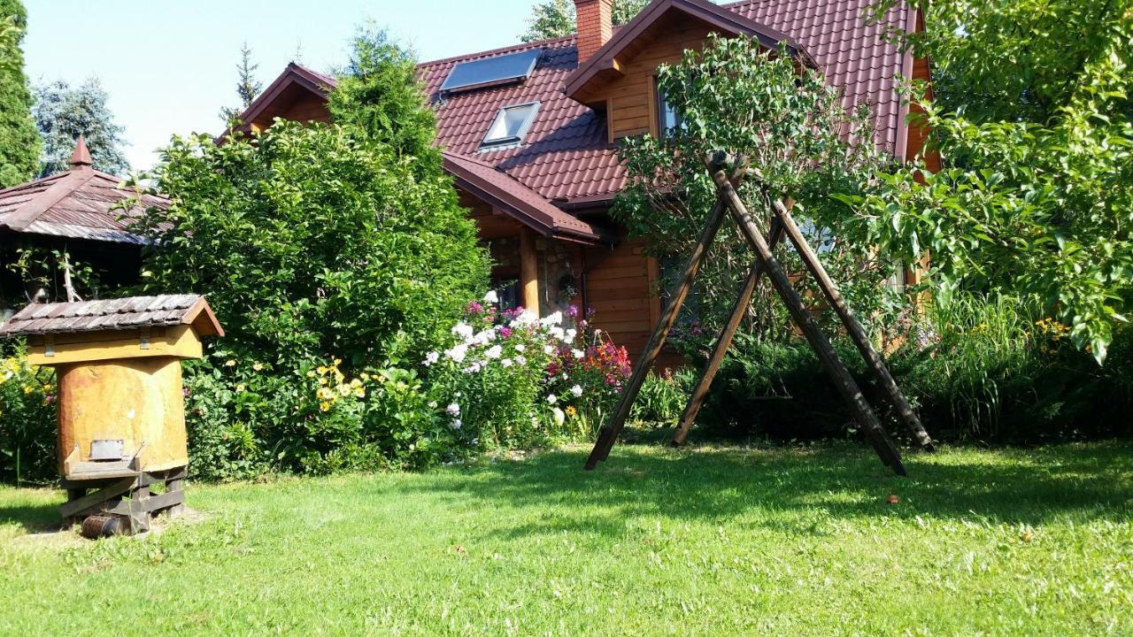 Kwiatowa Zagroda Białowieża エクステリア 写真