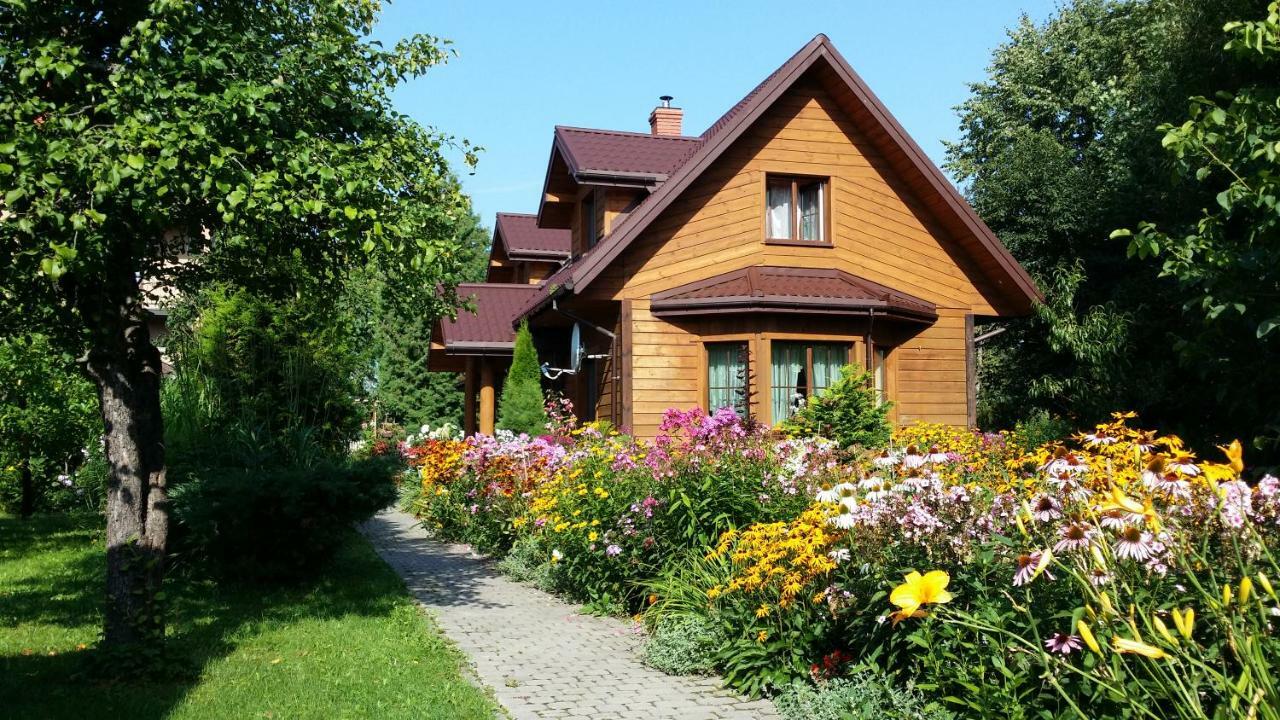 Kwiatowa Zagroda Białowieża エクステリア 写真