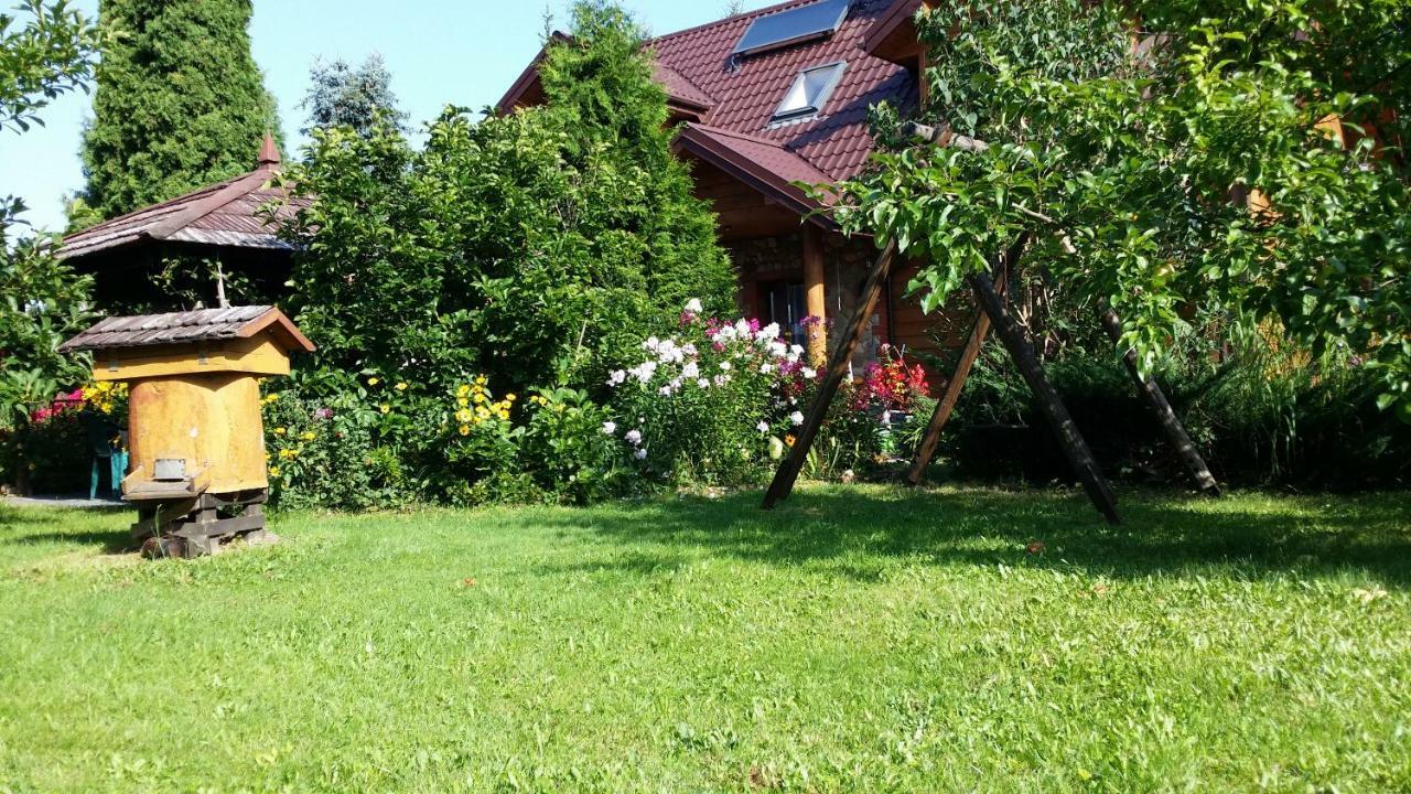 Kwiatowa Zagroda Białowieża エクステリア 写真