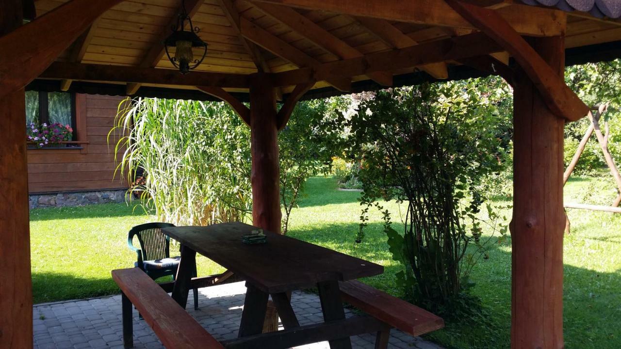 Kwiatowa Zagroda Białowieża エクステリア 写真